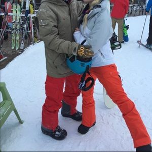 Burton dry ride medium snowboard pants